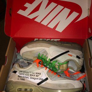Off-White Air Max 90 (The Ten Collection)